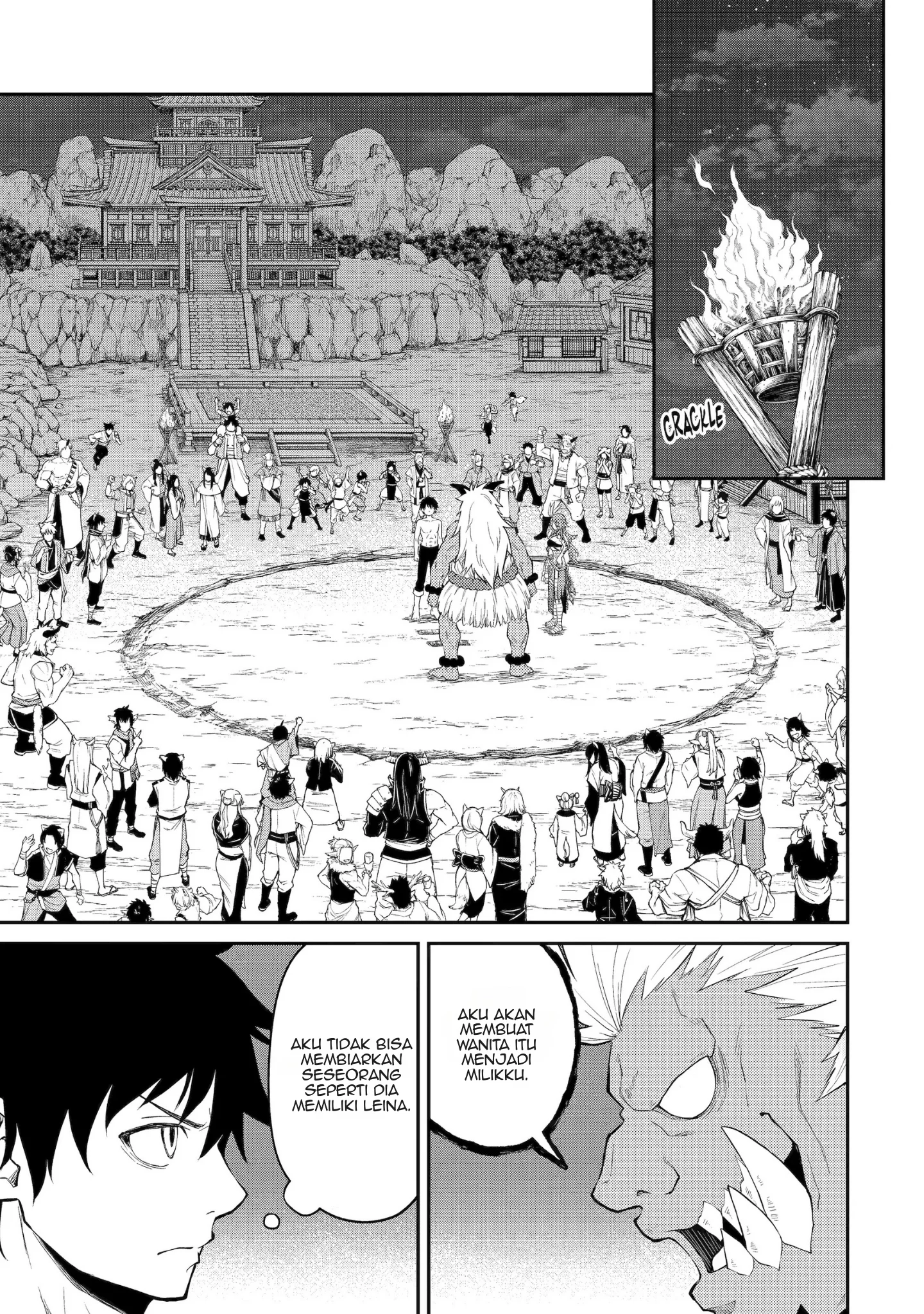 Tensei Shitara Saikyoushutachi ga Sumau Shima Deshita. Kono Shima de Slow Life wo Tanoshimimasu Chapter 9 Gambar 14