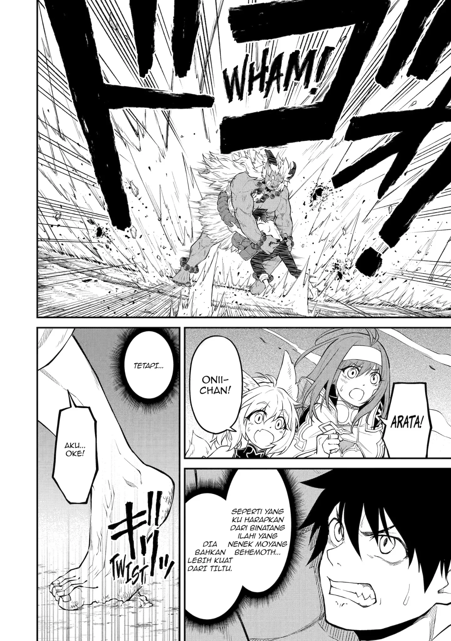 Tensei Shitara Saikyoushutachi ga Sumau Shima Deshita. Kono Shima de Slow Life wo Tanoshimimasu Chapter 9 Gambar 18