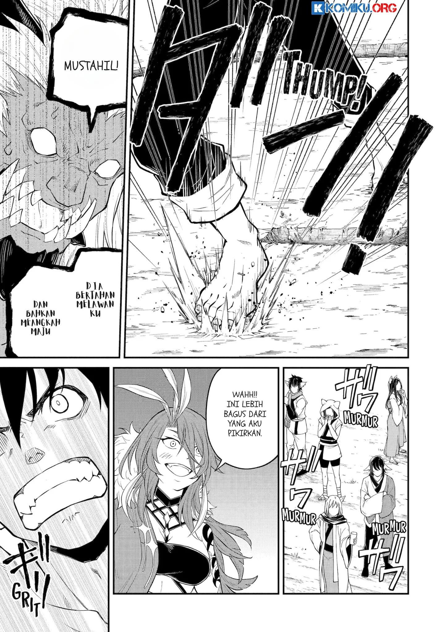 Tensei Shitara Saikyoushutachi ga Sumau Shima Deshita. Kono Shima de Slow Life wo Tanoshimimasu Chapter 9 Gambar 19