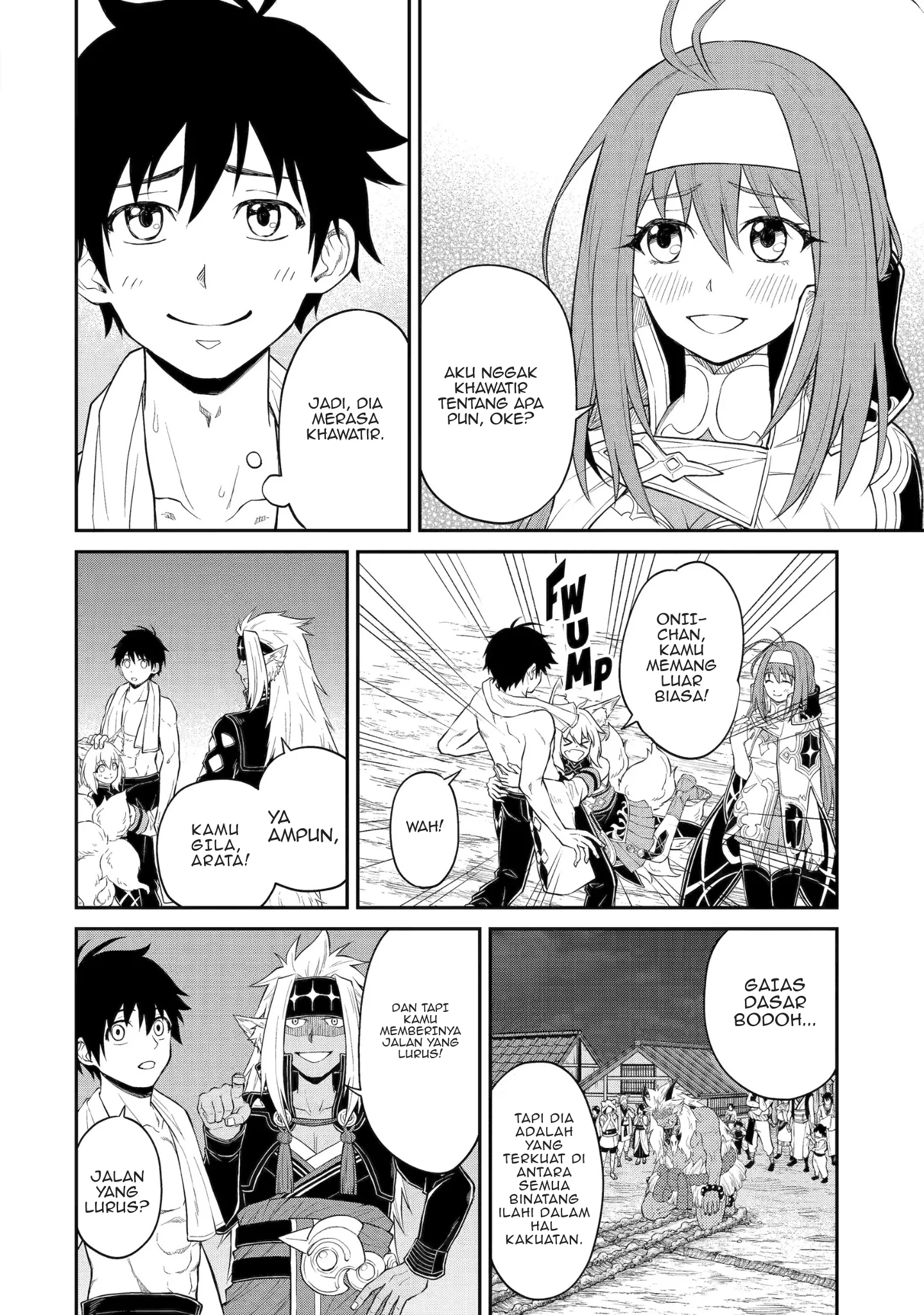 Tensei Shitara Saikyoushutachi ga Sumau Shima Deshita. Kono Shima de Slow Life wo Tanoshimimasu Chapter 9 Gambar 27