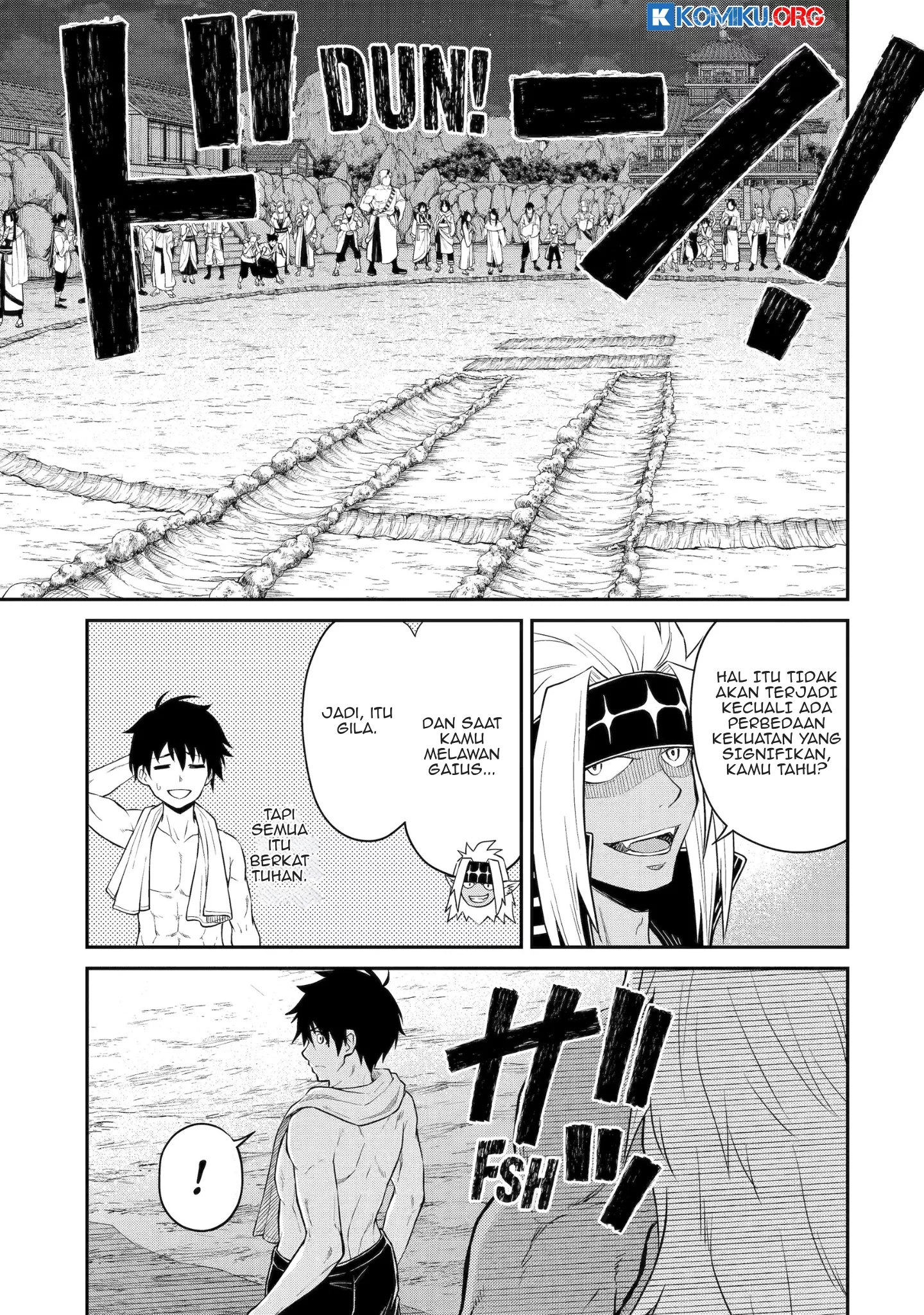 Tensei Shitara Saikyoushutachi ga Sumau Shima Deshita. Kono Shima de Slow Life wo Tanoshimimasu Chapter 9 Gambar 28