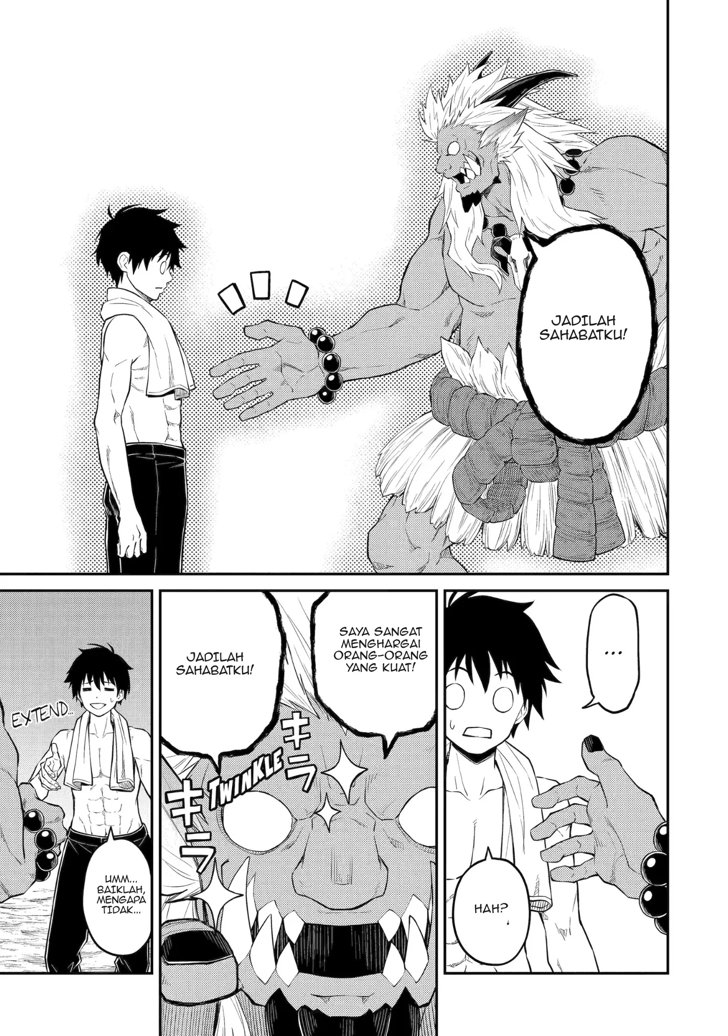 Tensei Shitara Saikyoushutachi ga Sumau Shima Deshita. Kono Shima de Slow Life wo Tanoshimimasu Chapter 9 Gambar 30