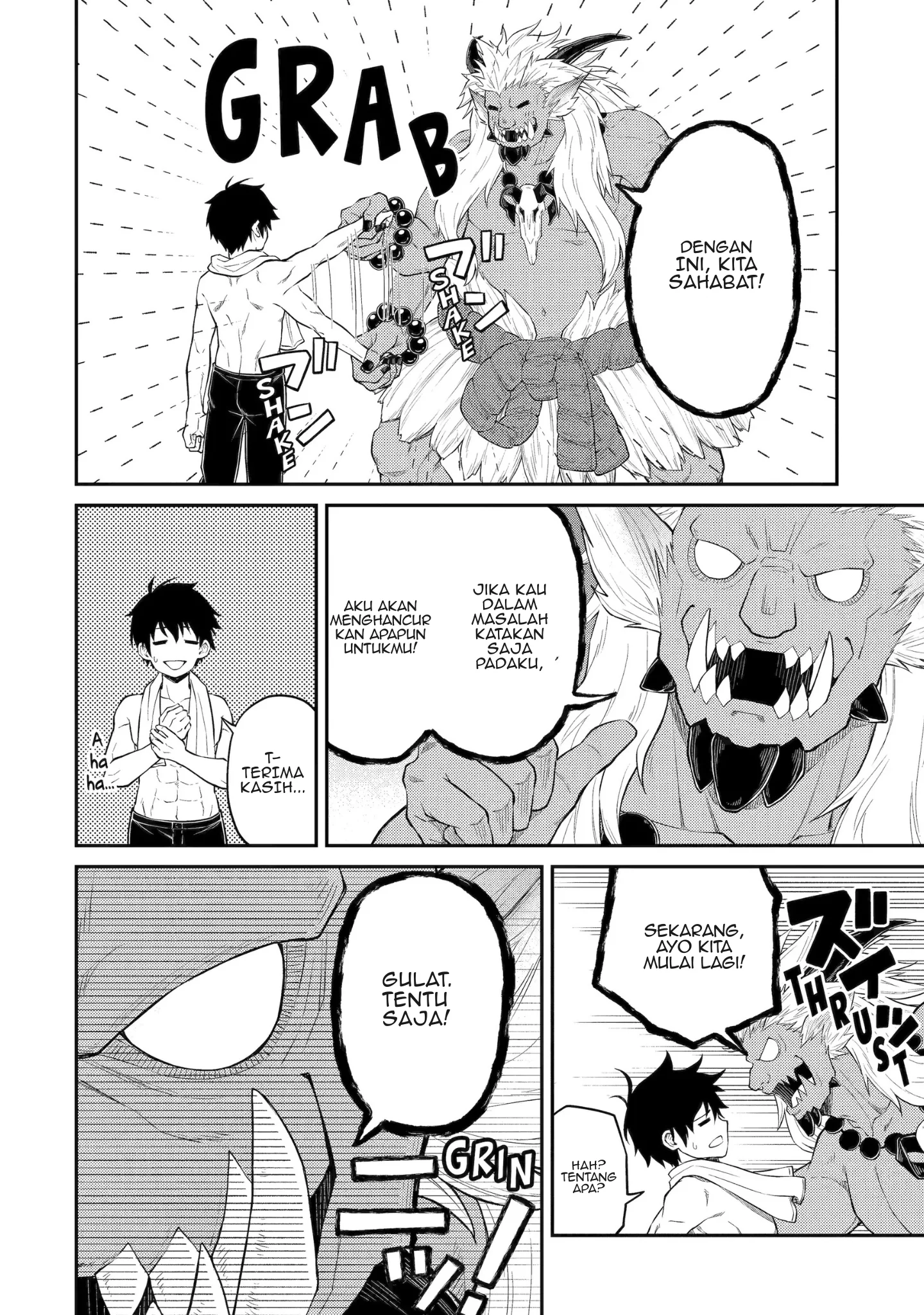 Tensei Shitara Saikyoushutachi ga Sumau Shima Deshita. Kono Shima de Slow Life wo Tanoshimimasu Chapter 9 Gambar 31