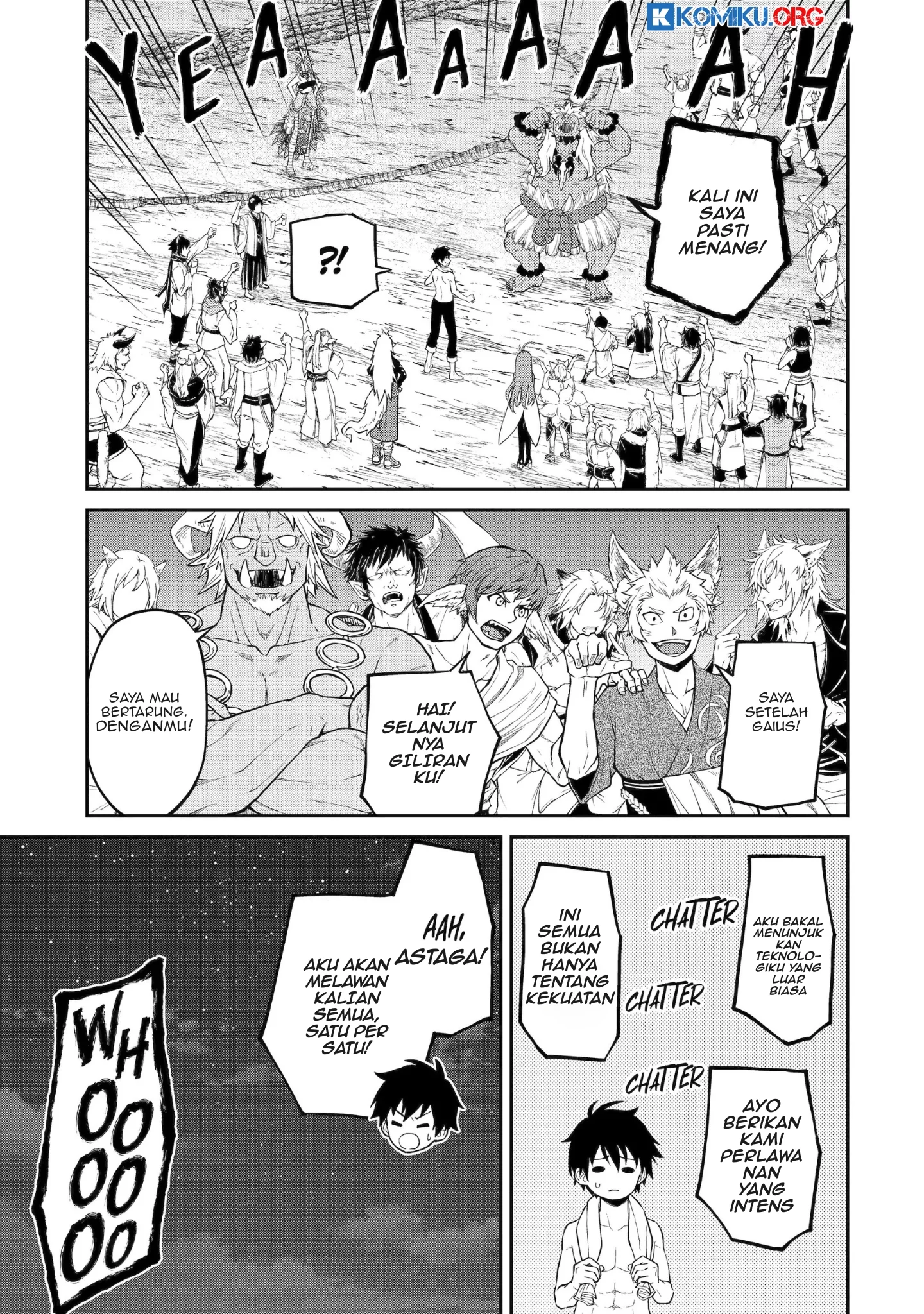 Tensei Shitara Saikyoushutachi ga Sumau Shima Deshita. Kono Shima de Slow Life wo Tanoshimimasu Chapter 9 Gambar 32