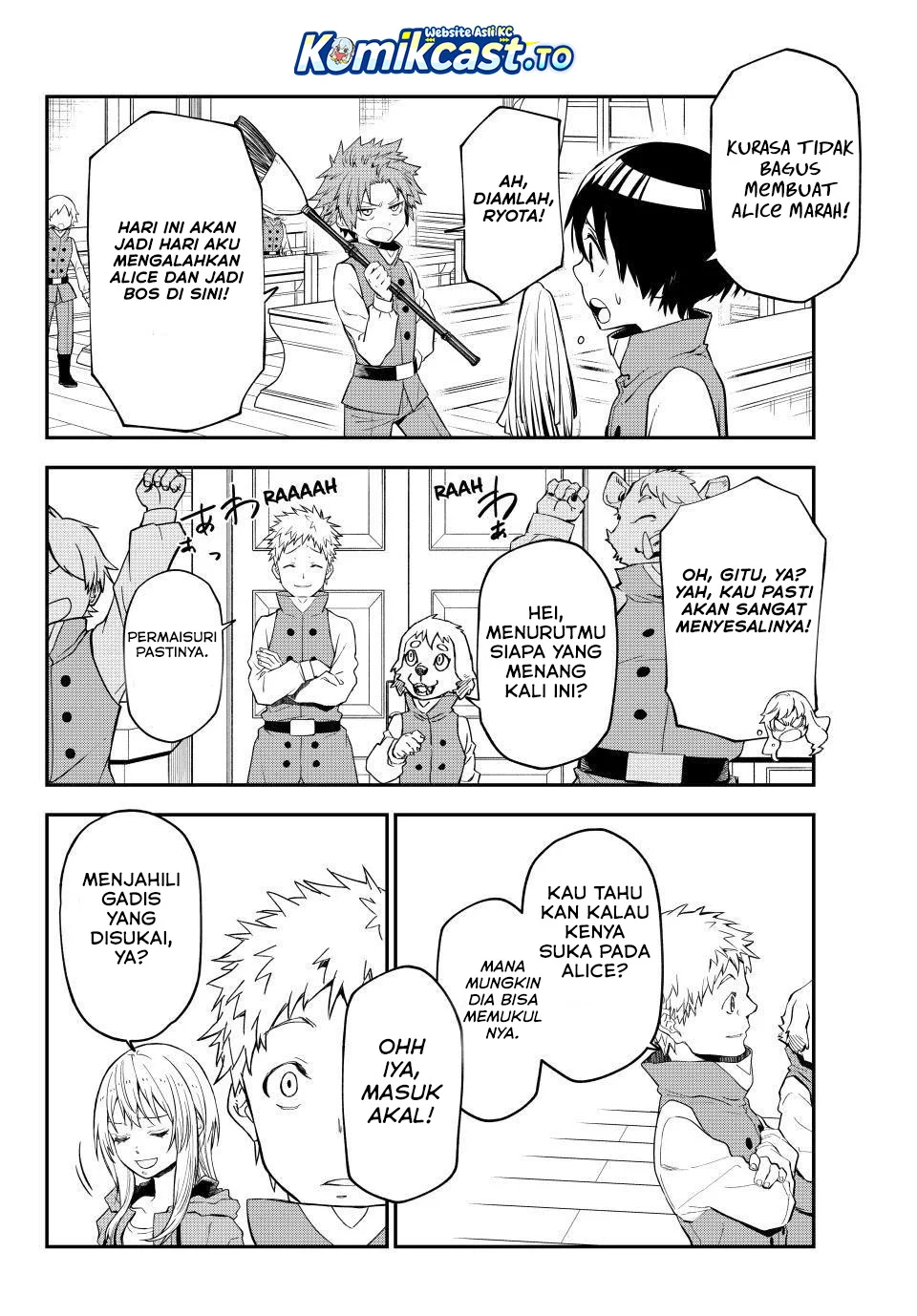 Tensei Shitara Slime Datta Ken Chapter 136 Gambar 4