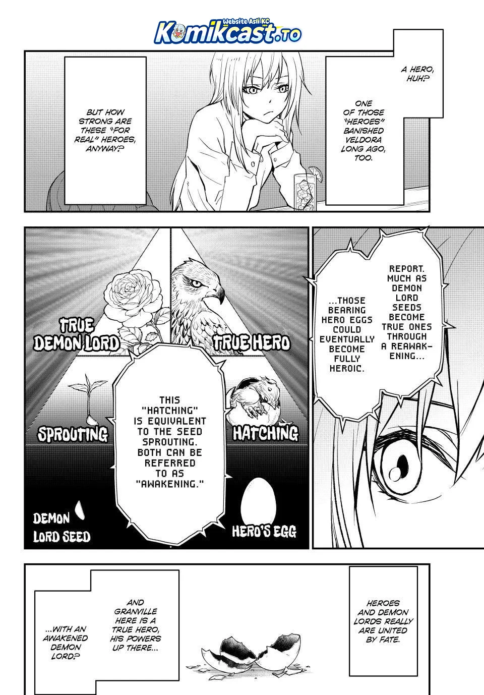 Tensei Shitara Slime Datta Ken Chapter 136 Gambar 44