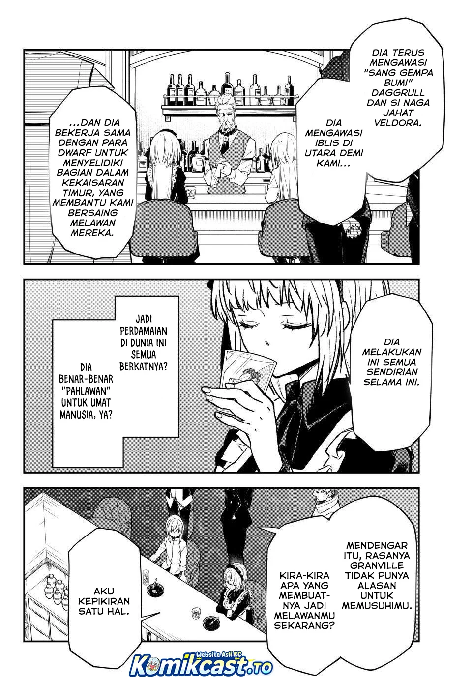 Tensei Shitara Slime Datta Ken Chapter 136 Gambar 47