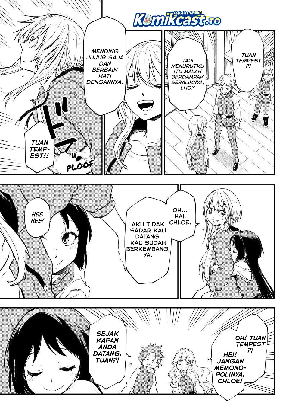 Tensei Shitara Slime Datta Ken Chapter 136 Gambar 5