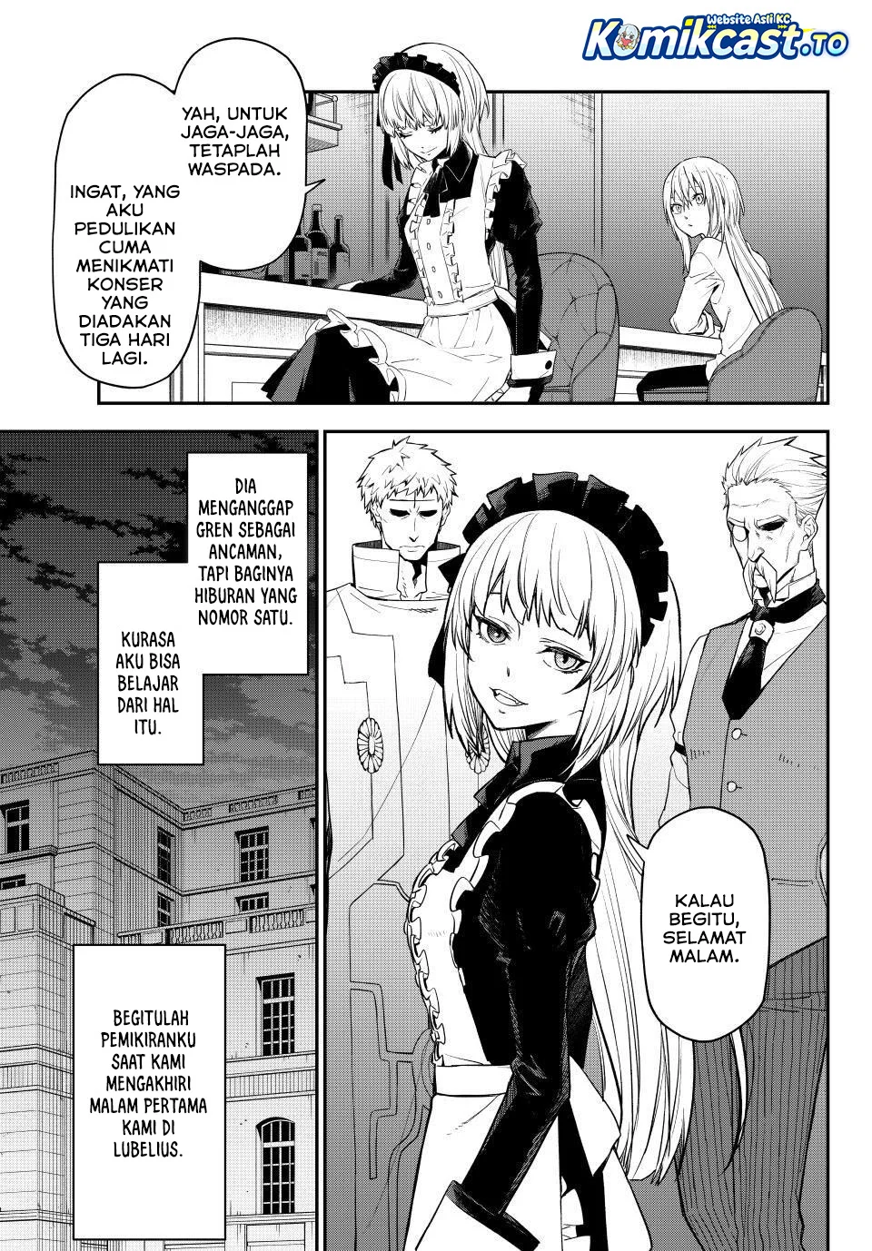 Tensei Shitara Slime Datta Ken Chapter 136 Gambar 50