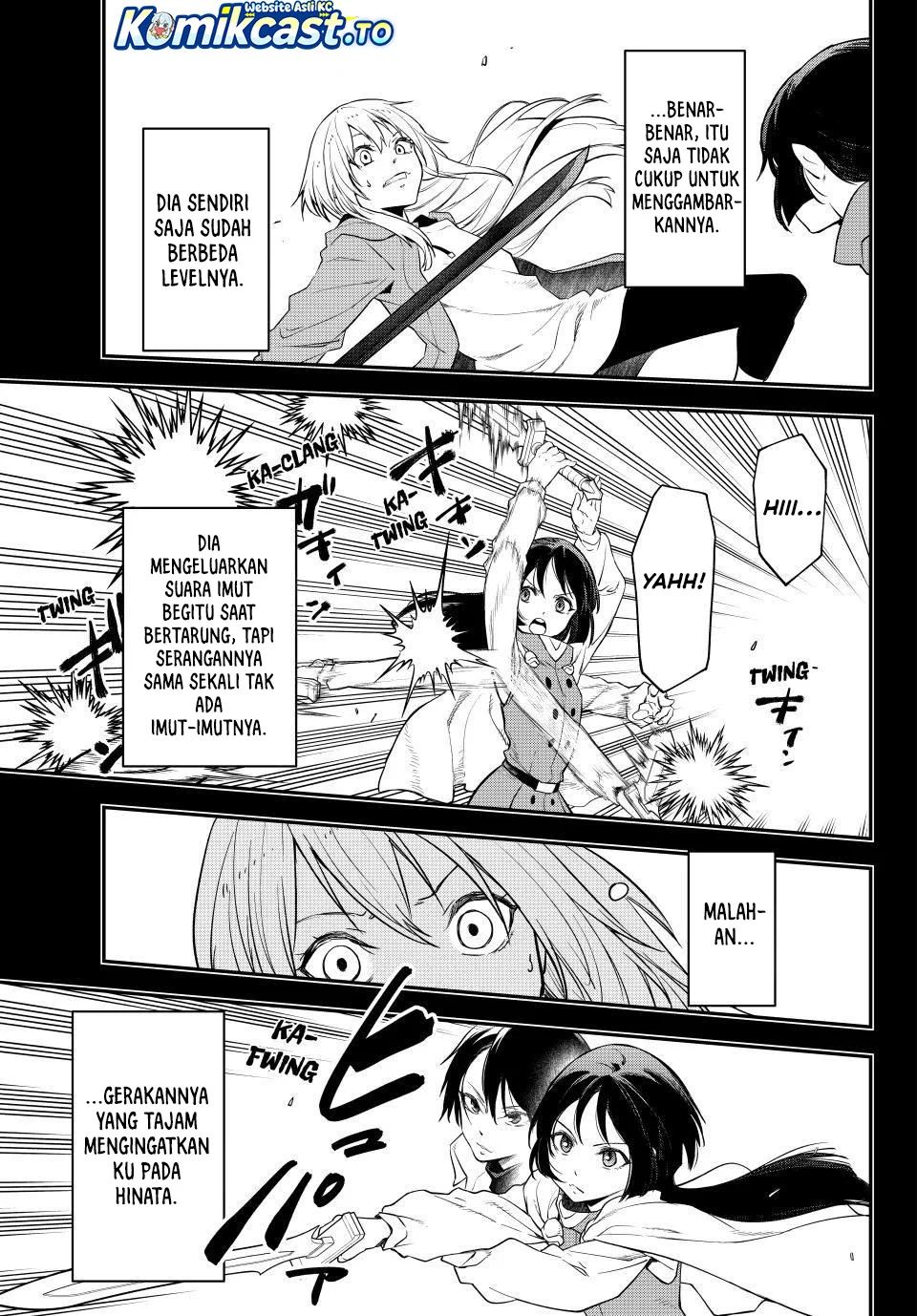 Tensei Shitara Slime Datta Ken Chapter 136 Gambar 15