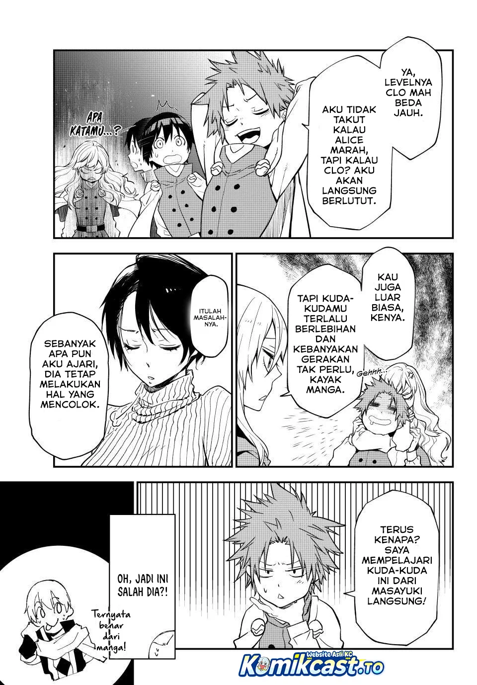 Tensei Shitara Slime Datta Ken Chapter 136 Gambar 23