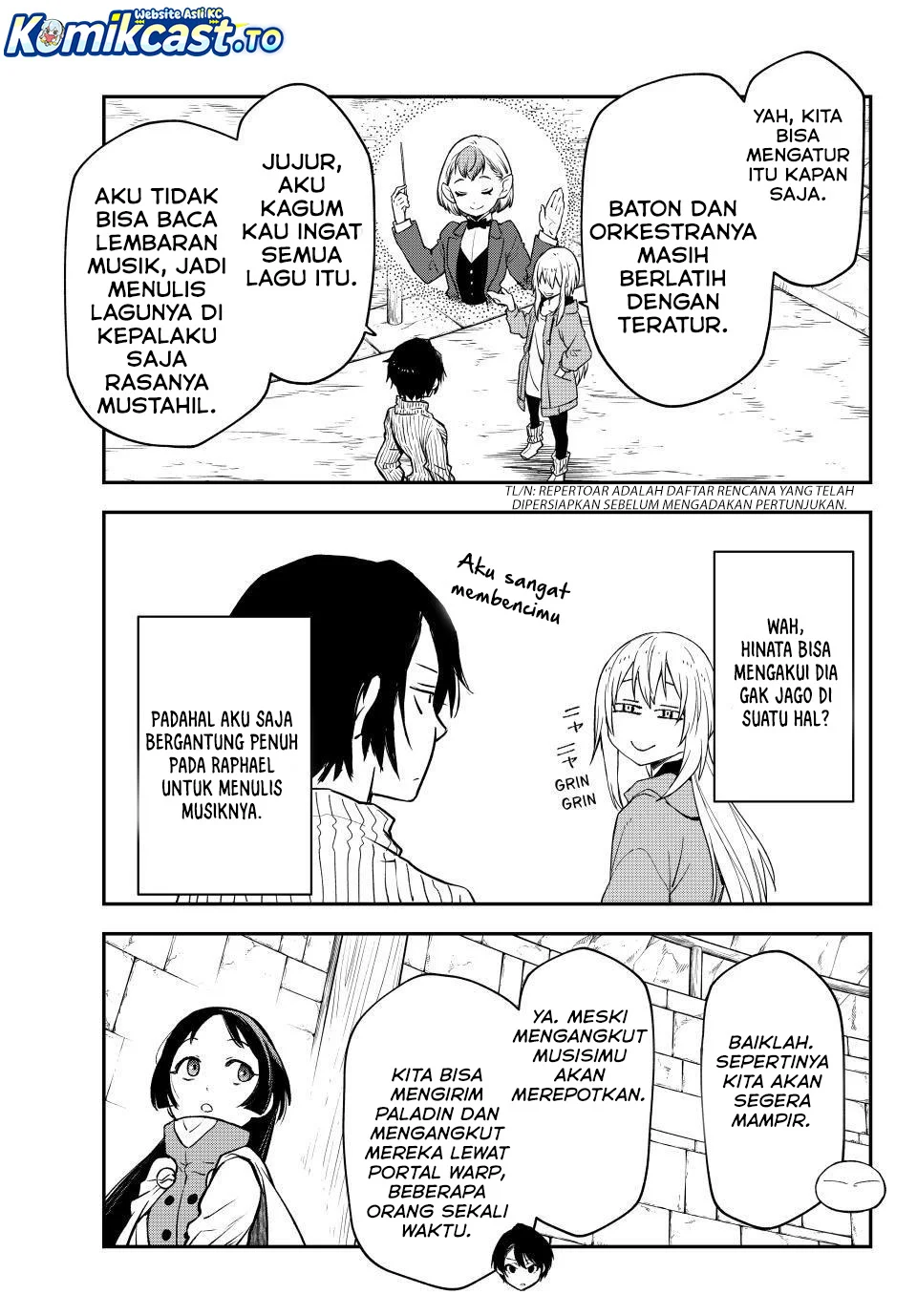 Tensei Shitara Slime Datta Ken Chapter 136 Gambar 27