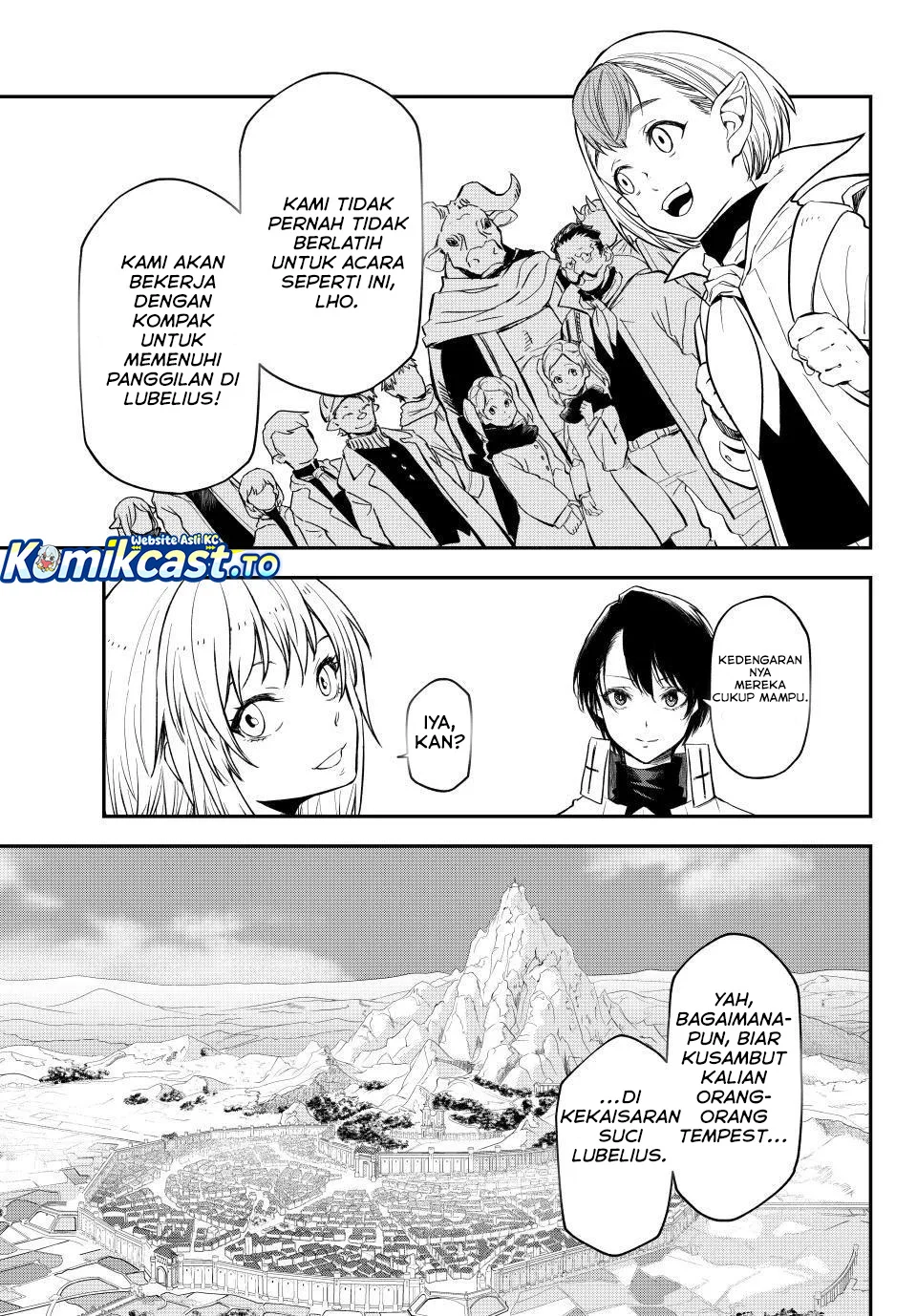 Tensei Shitara Slime Datta Ken Chapter 136 Gambar 31