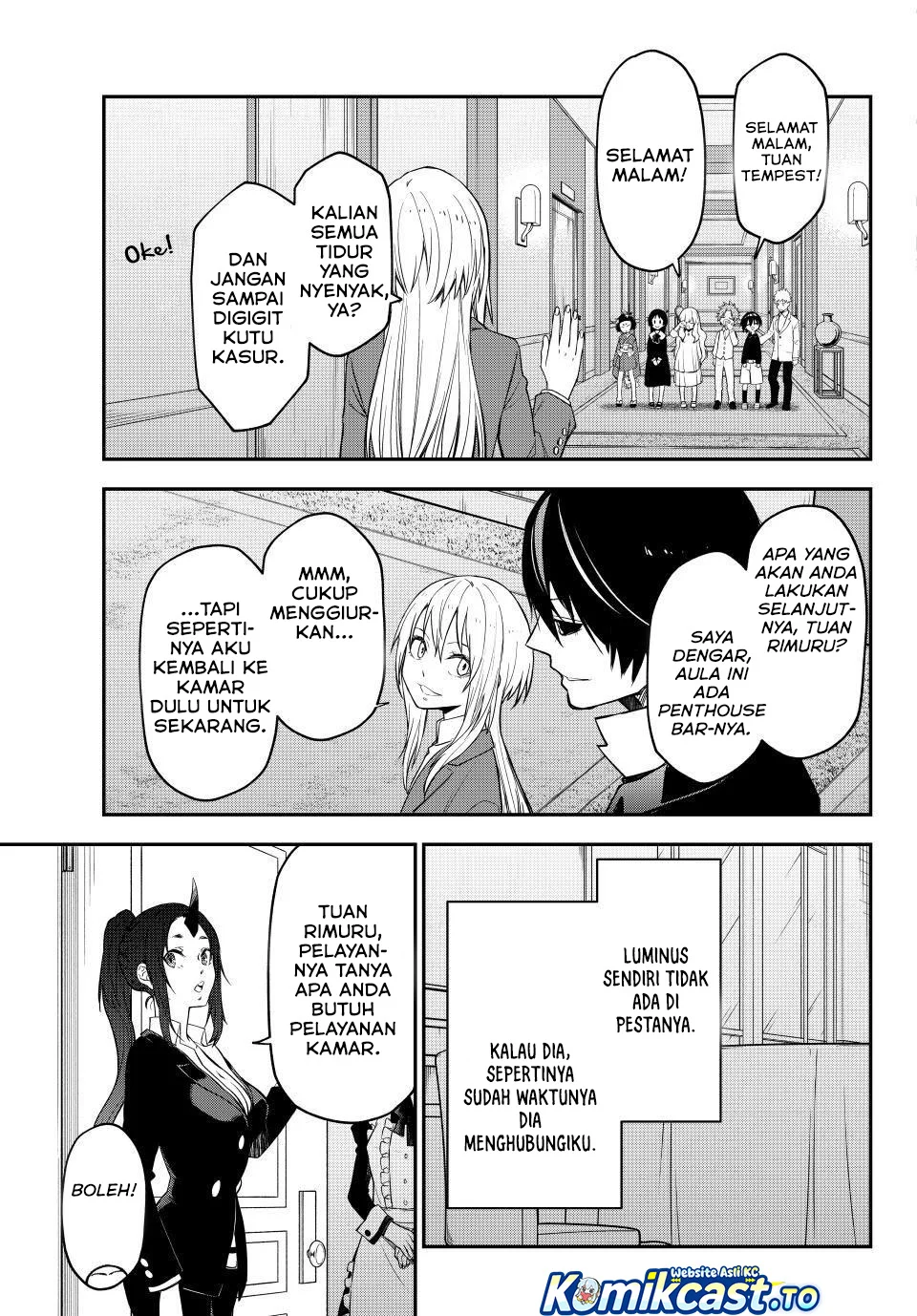 Tensei Shitara Slime Datta Ken Chapter 136 Gambar 35