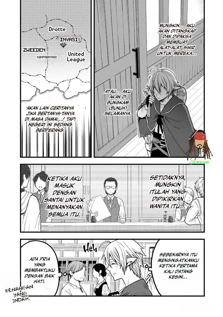 Tensei Shite High Elf ni Narimashitaga, Slow Life wa 120-nen de Akimashita Chapter 38 Gambar 11