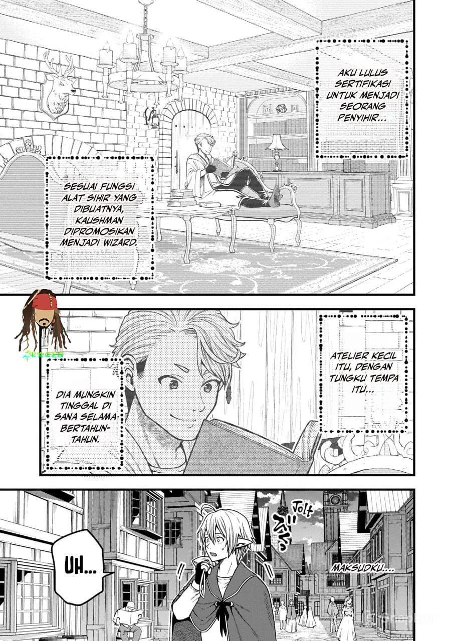 Tensei Shite High Elf ni Narimashitaga, Slow Life wa 120-nen de Akimashita Chapter 38 Gambar 3