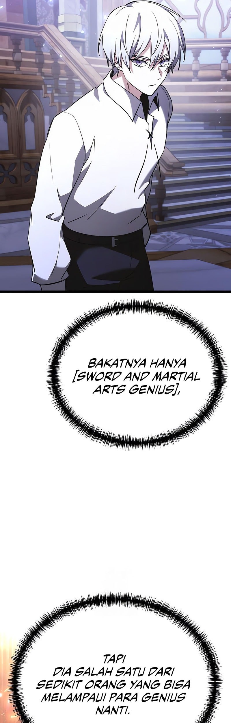 Terminally-Ill Genius Dark Knight Chapter 114 Gambar 22