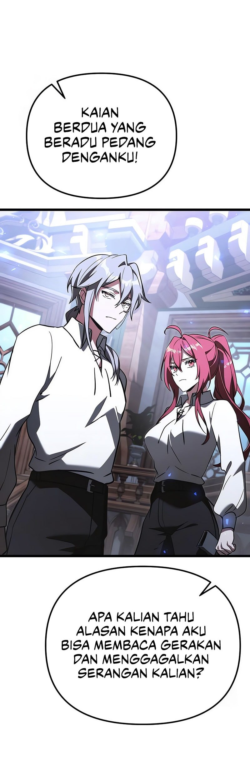 Terminally-Ill Genius Dark Knight Chapter 114 Gambar 31