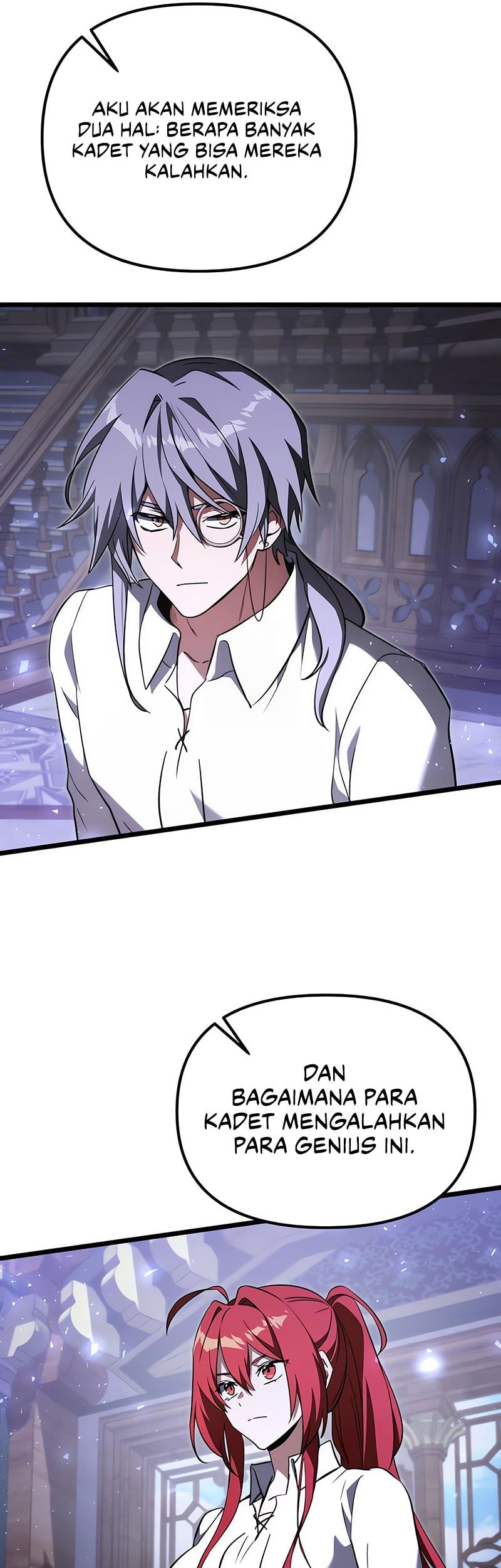 Terminally-Ill Genius Dark Knight Chapter 114 Gambar 46