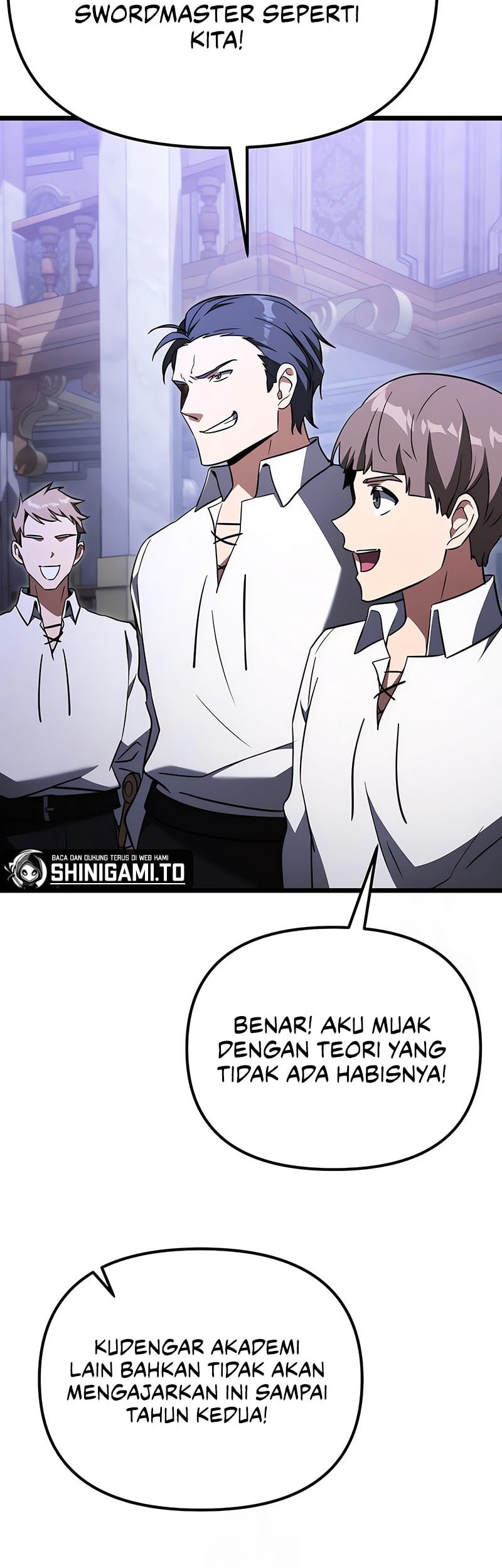 Terminally-Ill Genius Dark Knight Chapter 114 Gambar 37