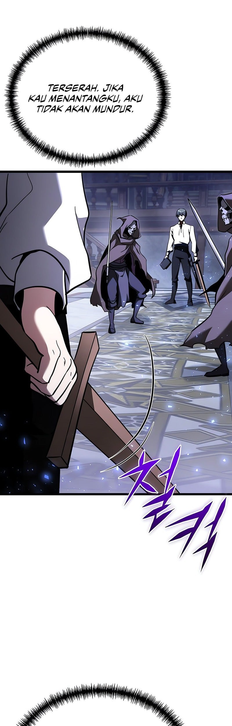 Terminally-Ill Genius Dark Knight Chapter 114 Gambar 78