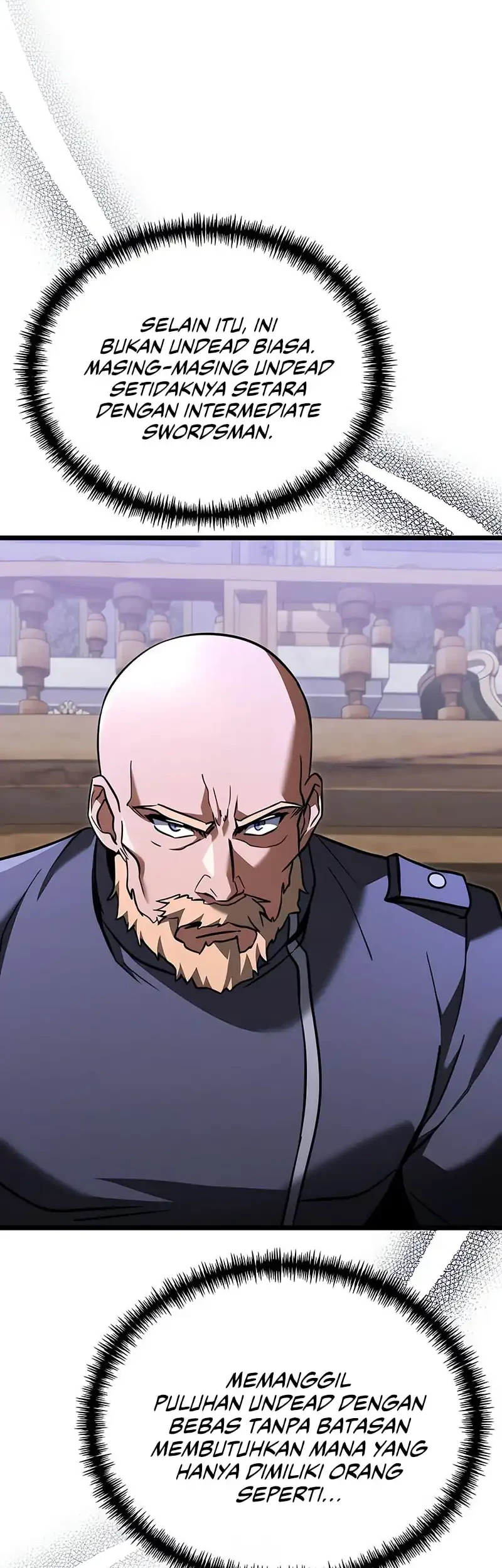 Terminally-Ill Genius Dark Knight Chapter 115 Gambar 4