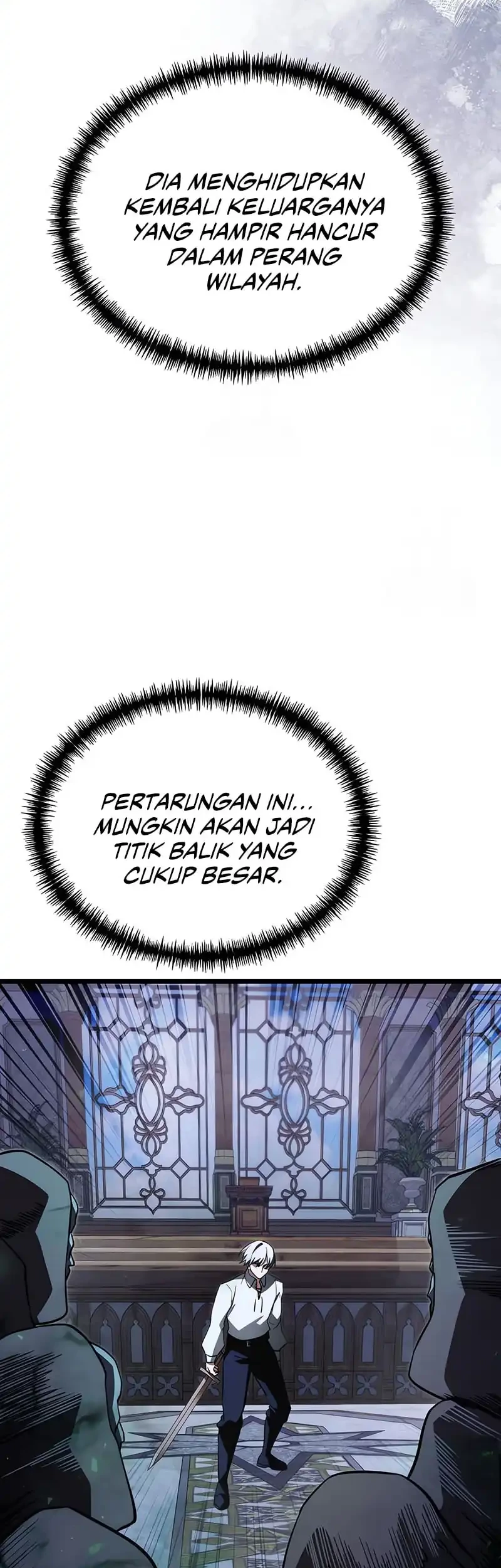 Terminally-Ill Genius Dark Knight Chapter 115 Gambar 8