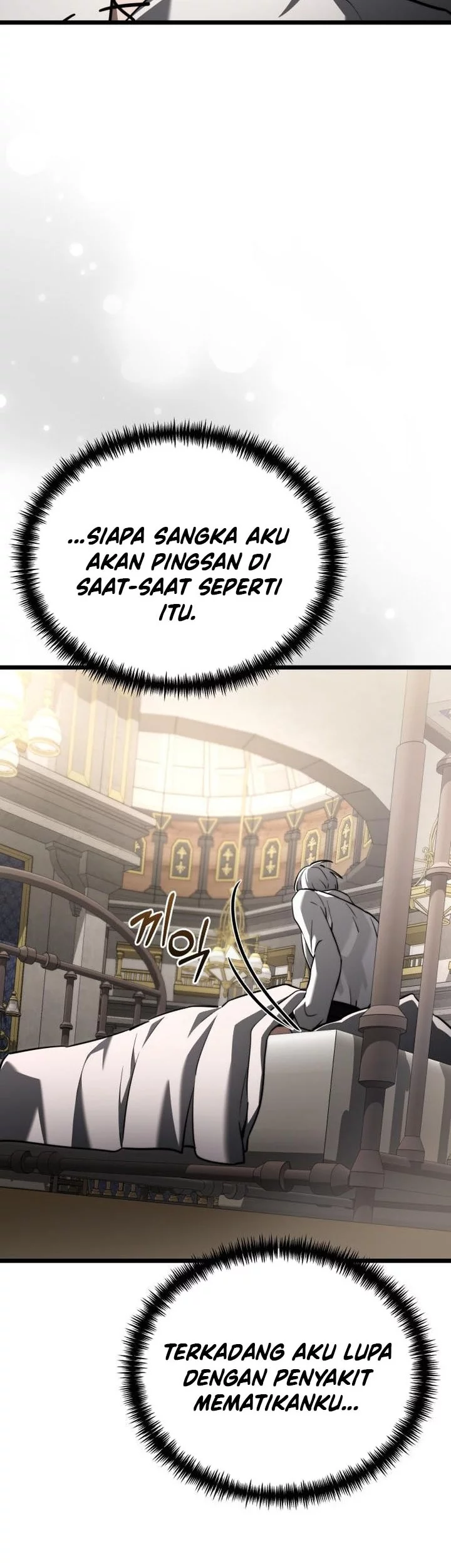 Terminally-Ill Genius Dark Knight Chapter 116 Gambar 26