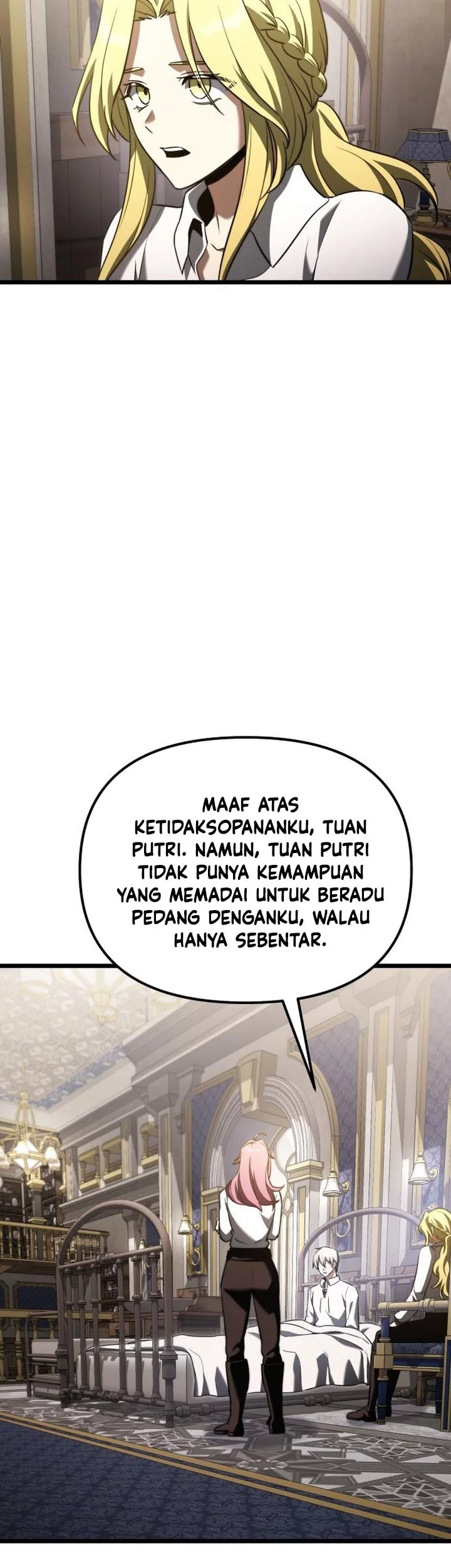 Terminally-Ill Genius Dark Knight Chapter 116 Gambar 46