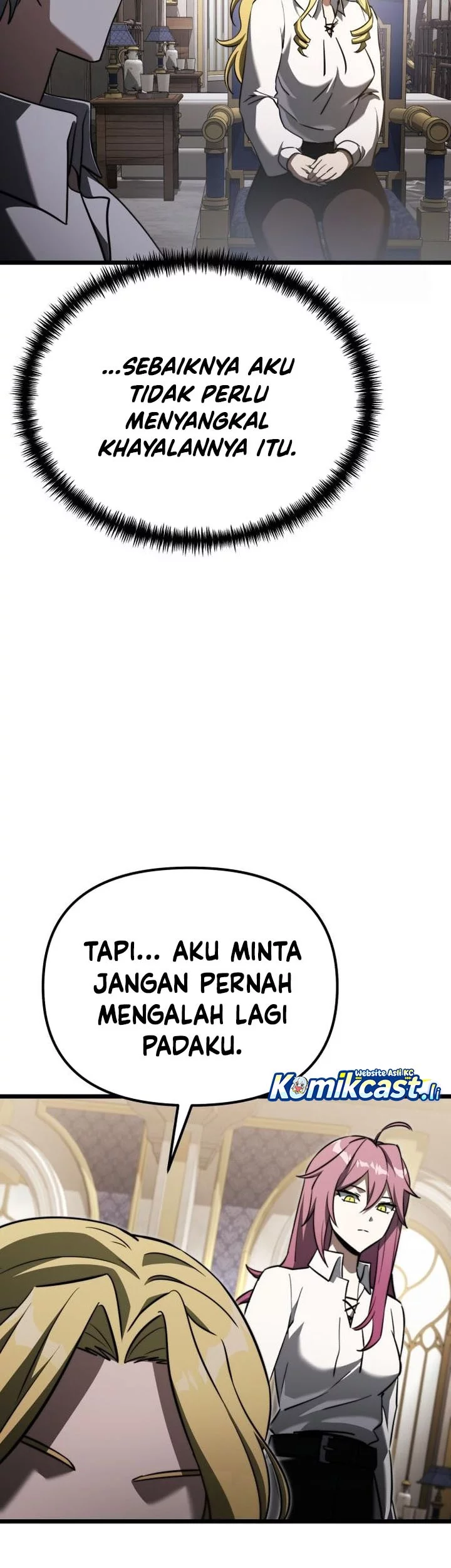 Terminally-Ill Genius Dark Knight Chapter 116 Gambar 51