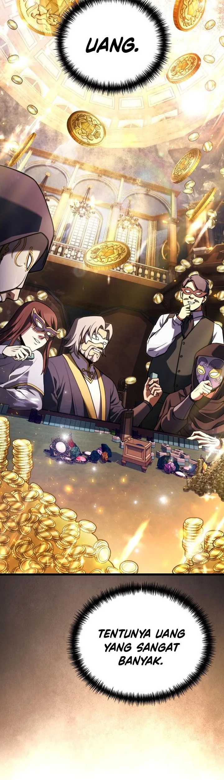 Terminally-Ill Genius Dark Knight Chapter 116 Gambar 78