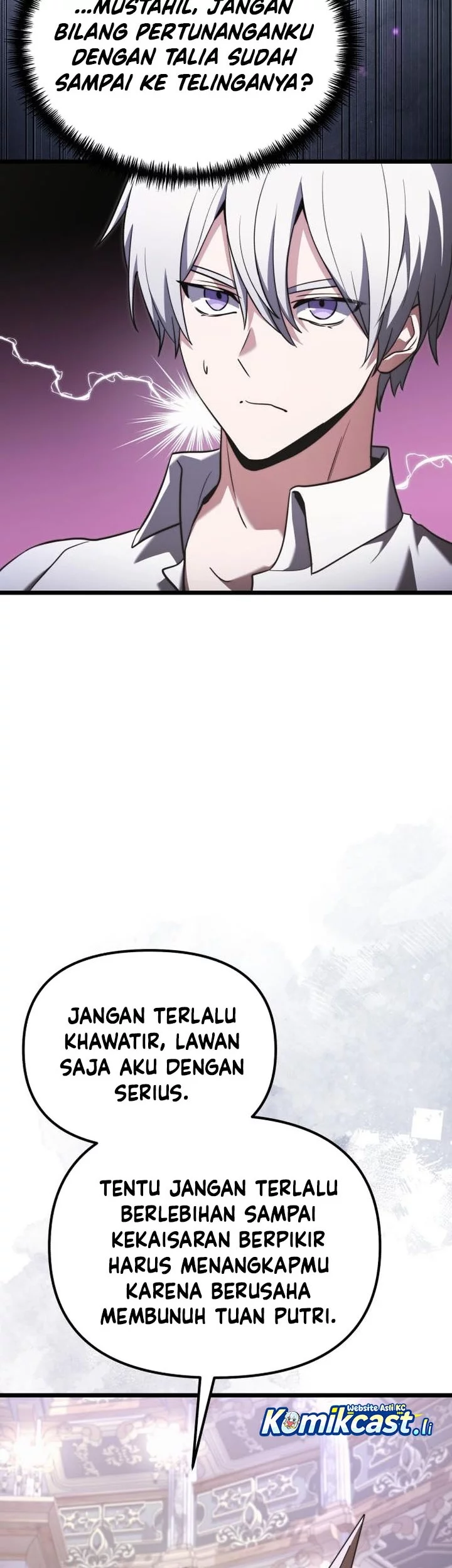 Terminally-Ill Genius Dark Knight Chapter 116 Gambar 8