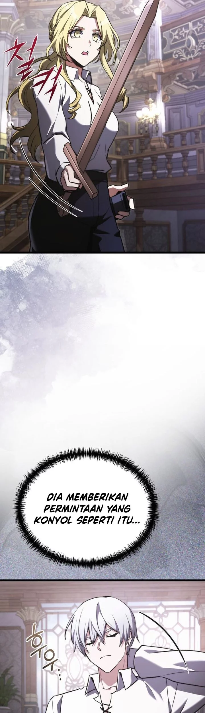 Terminally-Ill Genius Dark Knight Chapter 116 Gambar 9