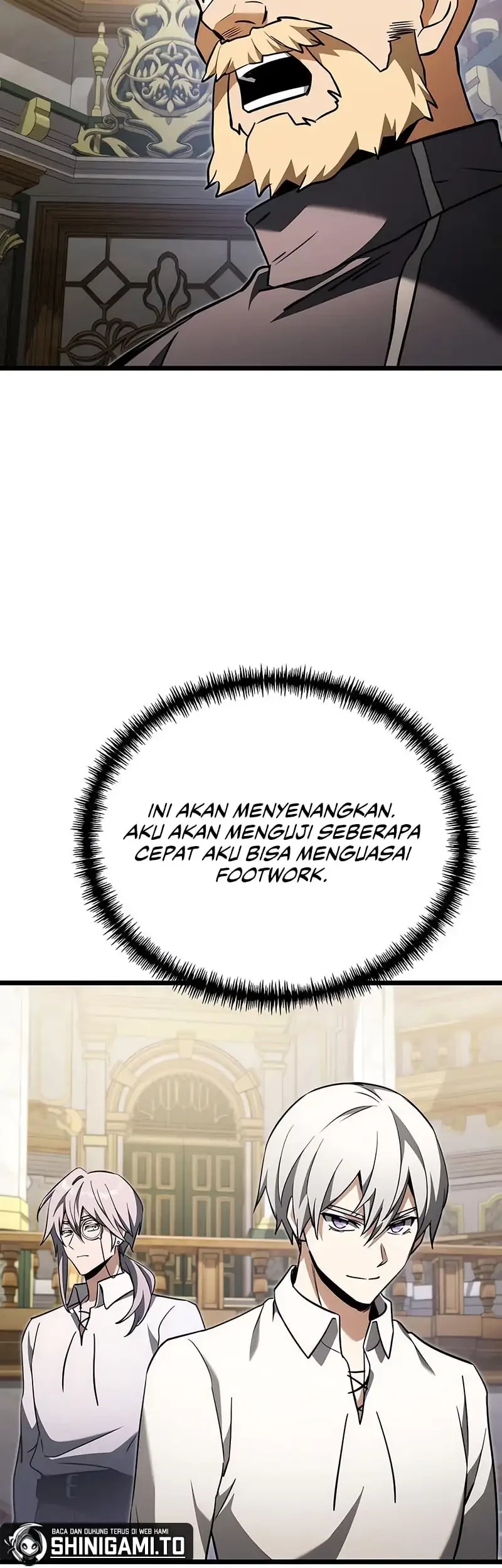 Terminally-Ill Genius Dark Knight Chapter 117 Gambar 51