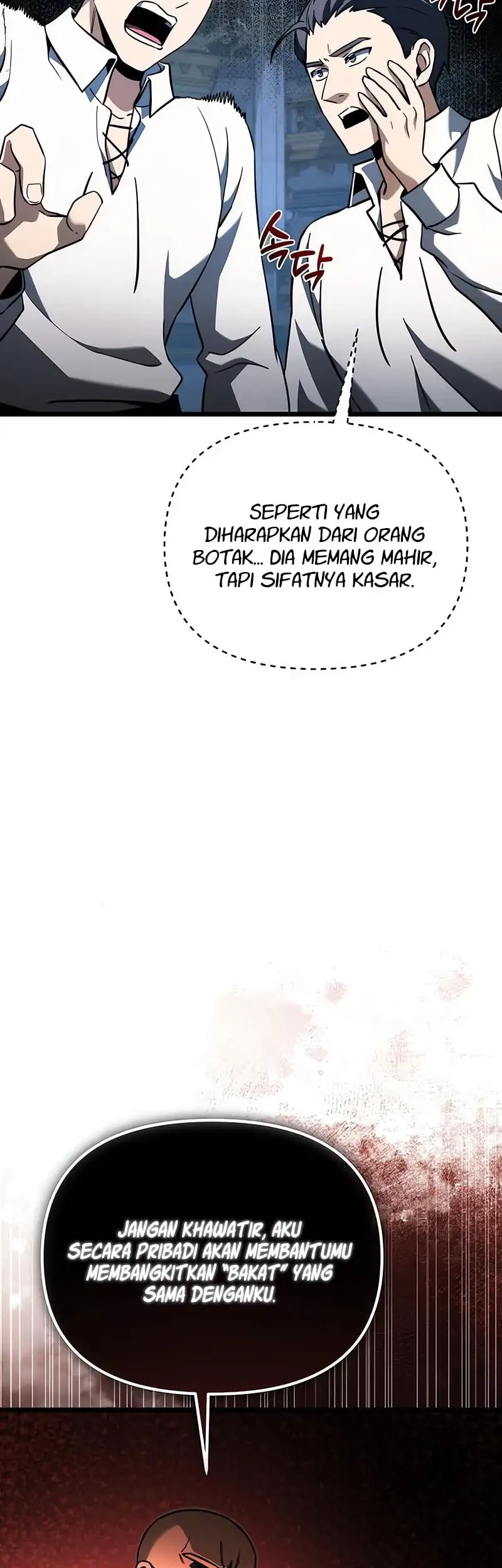 Terminally-Ill Genius Dark Knight Chapter 117 Gambar 42