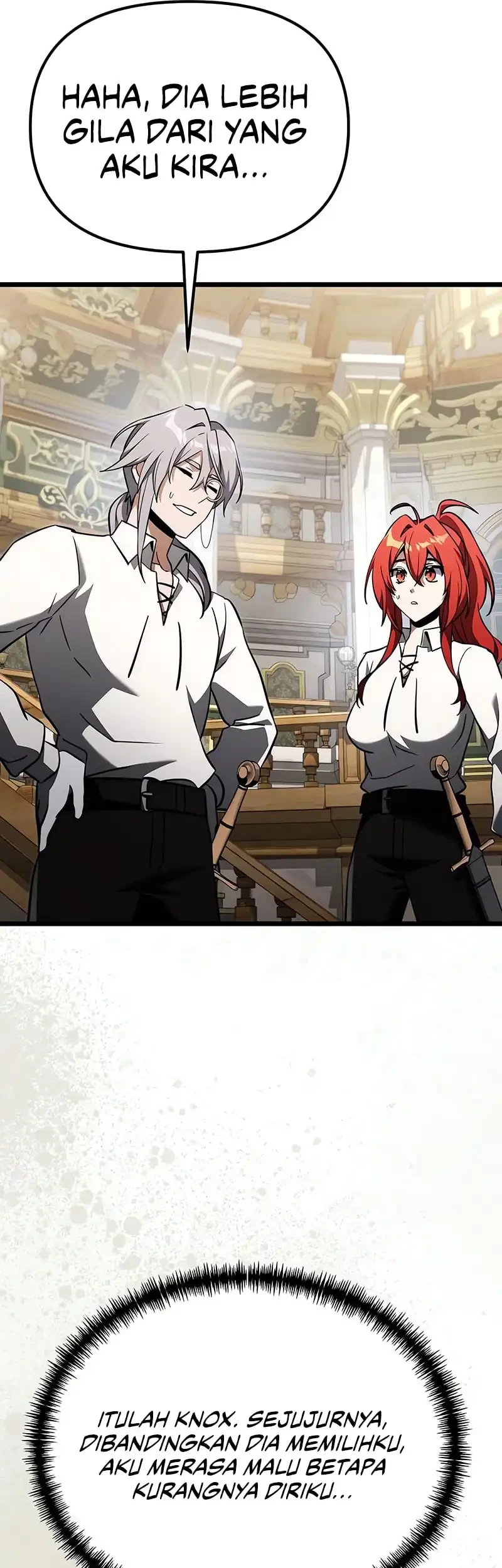 Terminally-Ill Genius Dark Knight Chapter 117 Gambar 64