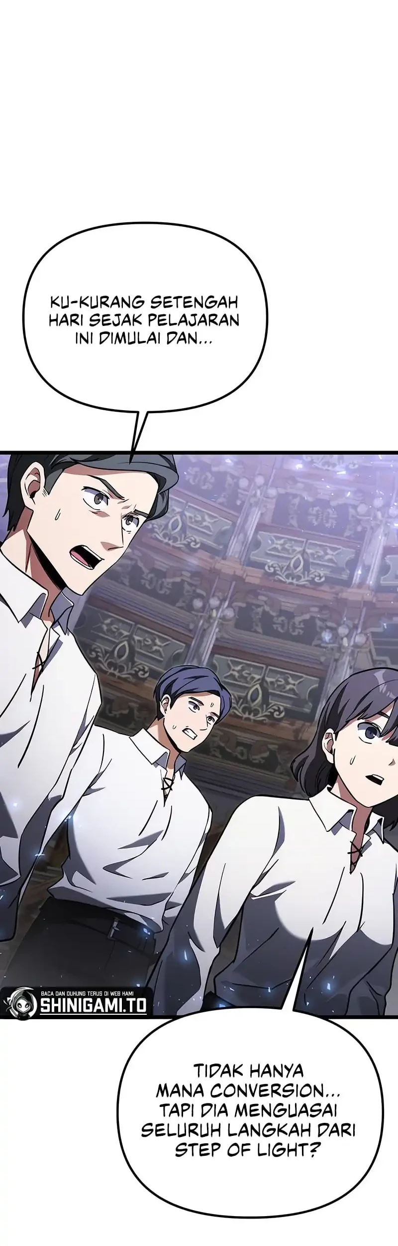 Terminally-Ill Genius Dark Knight Chapter 117 Gambar 75