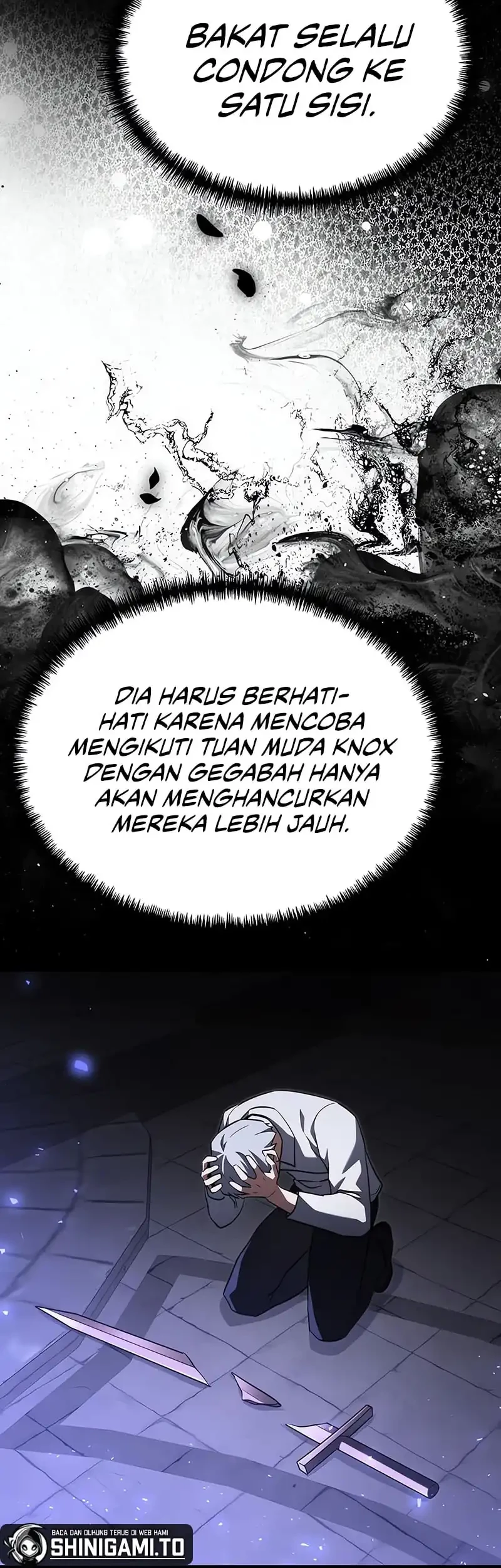 Terminally-Ill Genius Dark Knight Chapter 118 Gambar 19