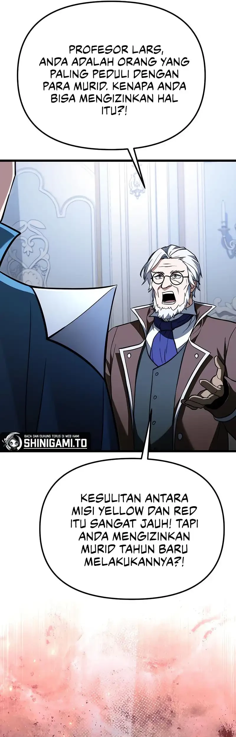 Terminally-Ill Genius Dark Knight Chapter 118 Gambar 33