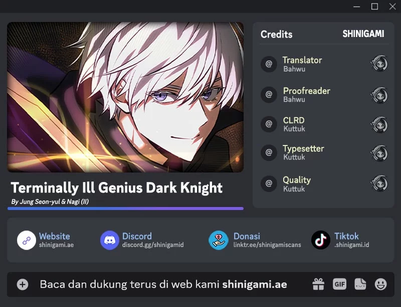 Komik Terminally-Ill Genius Dark Knight Chapter 118 Fix gambar nomor 1
