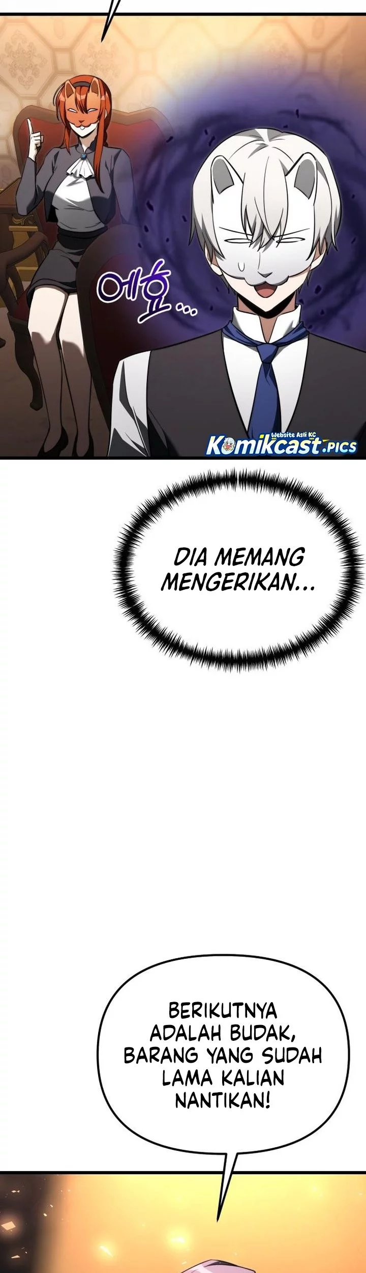 Terminally-Ill Genius Dark Knight Chapter 120 Gambar 51