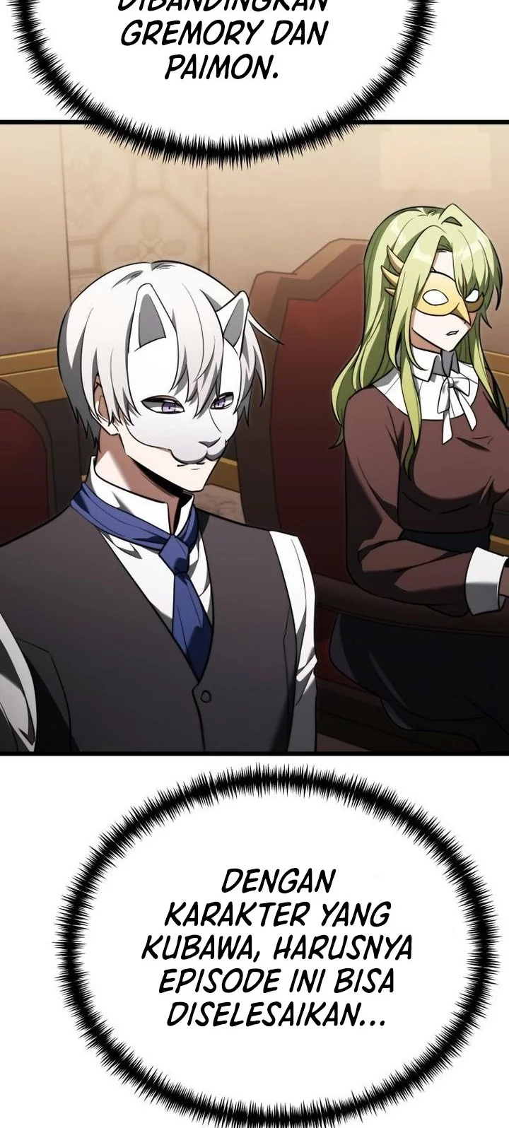 Terminally-Ill Genius Dark Knight Chapter 120 Gambar 6