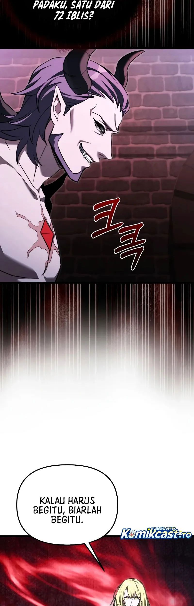 Terminally-Ill Genius Dark Knight Chapter 121 Gambar 33