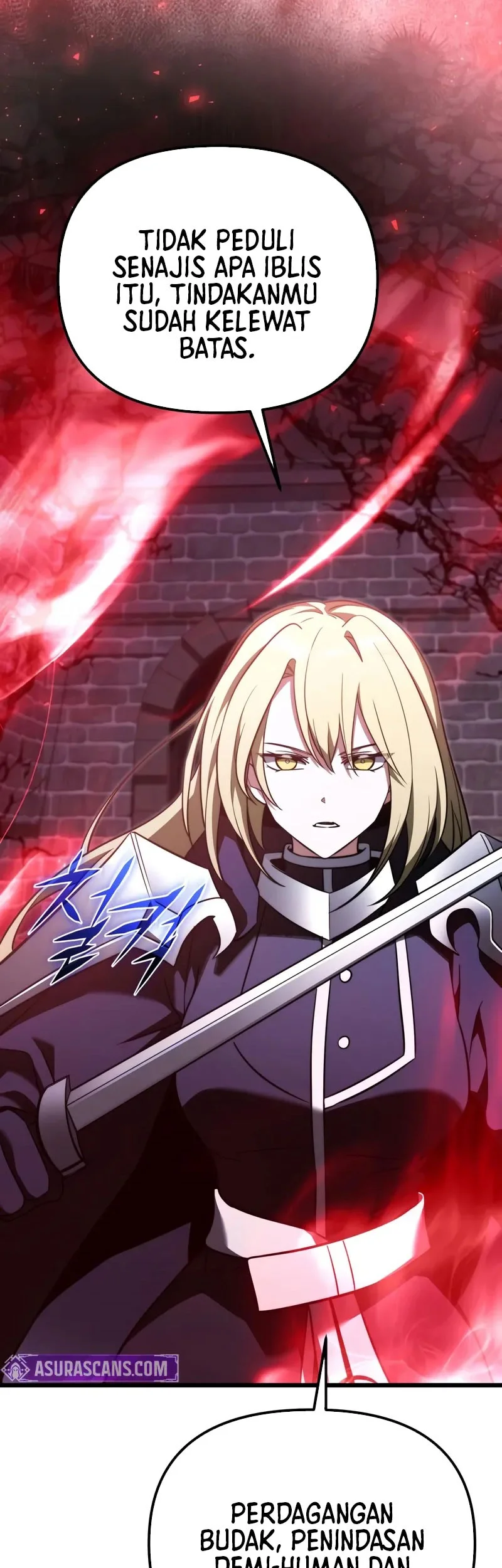 Terminally-Ill Genius Dark Knight Chapter 121 Gambar 31