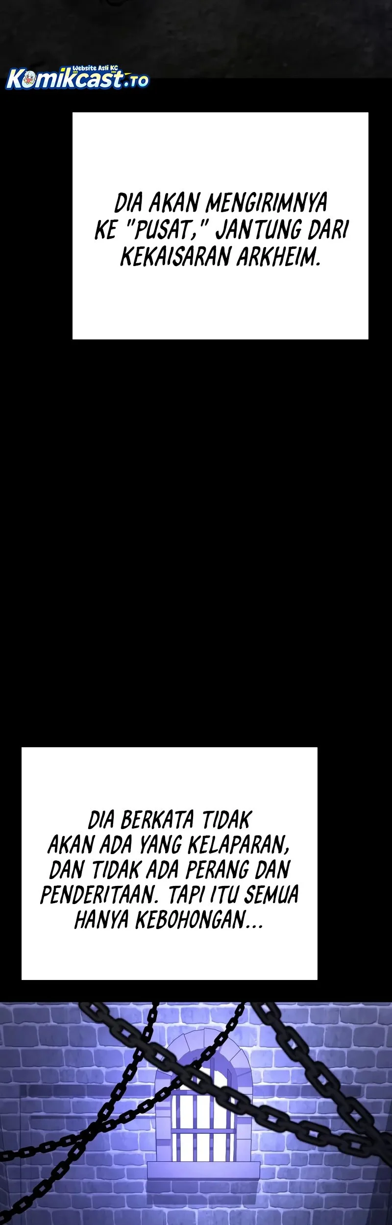 Terminally-Ill Genius Dark Knight Chapter 121 Gambar 61