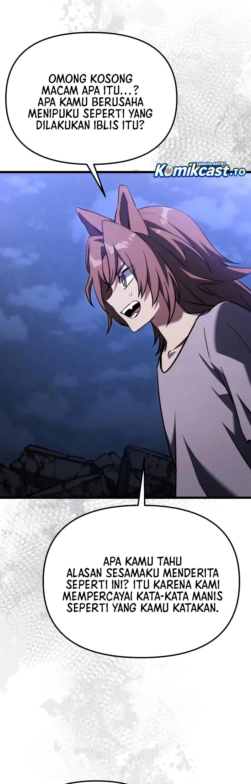 Terminally-Ill Genius Dark Knight Chapter 121 Gambar 77