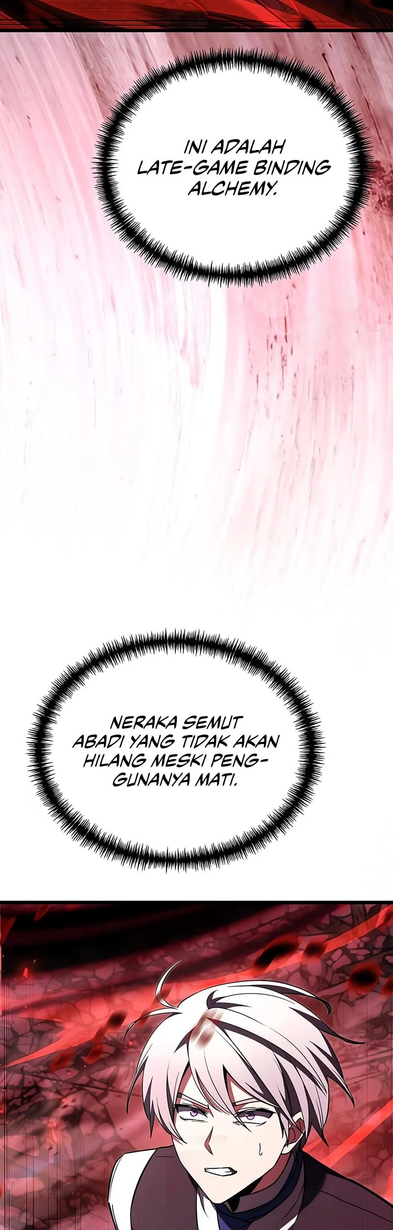 Terminally-Ill Genius Dark Knight Chapter 122 Gambar 57