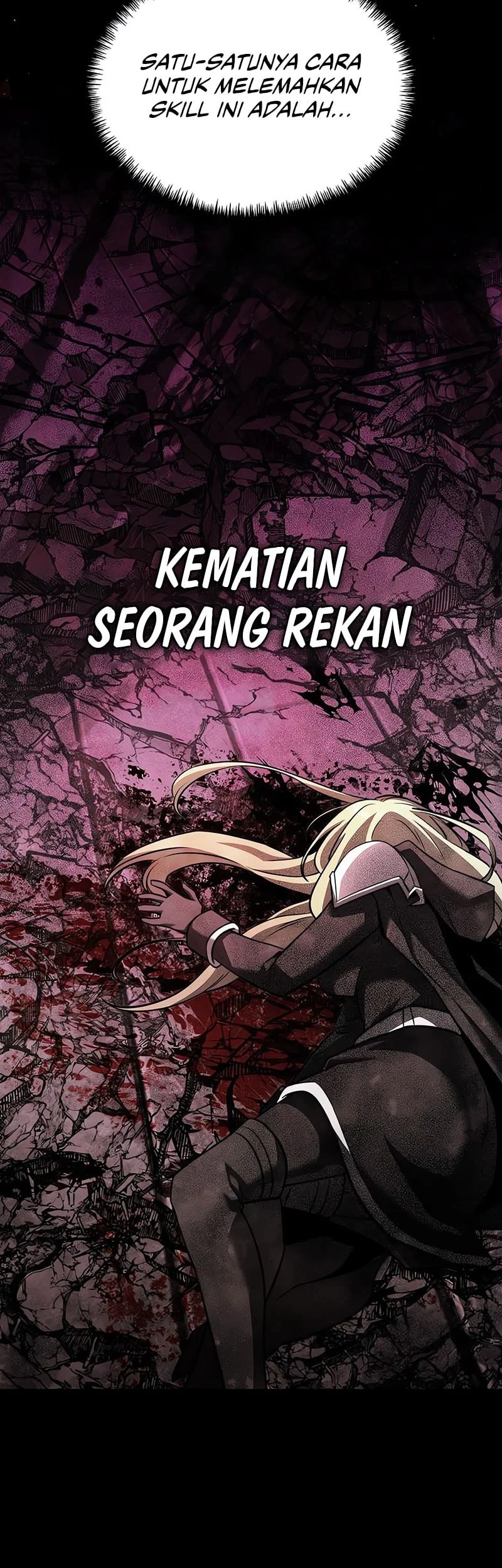 Terminally-Ill Genius Dark Knight Chapter 122 Gambar 61