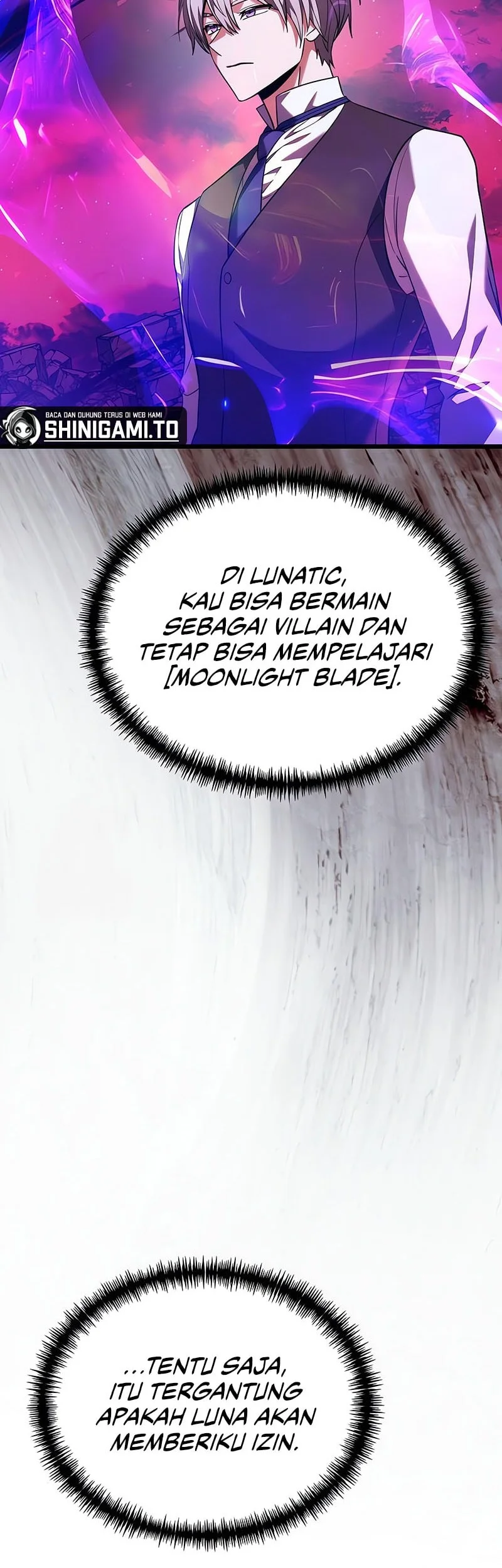Terminally-Ill Genius Dark Knight Chapter 122 Gambar 5