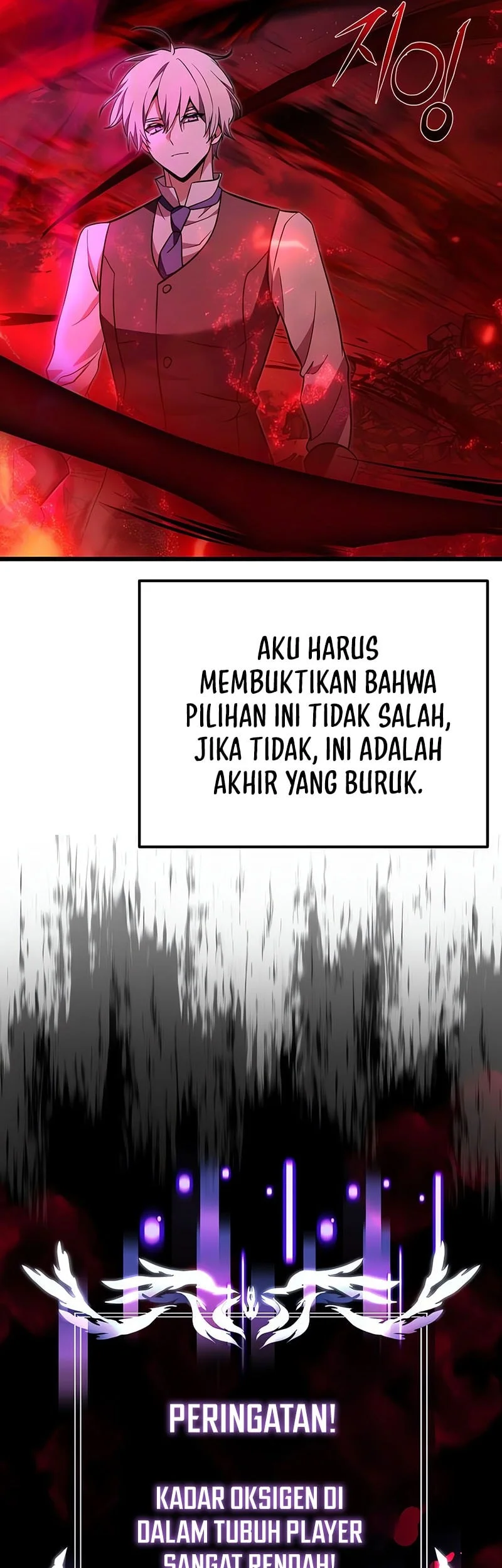 Terminally-Ill Genius Dark Knight Chapter 123 Gambar 47